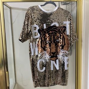 Eye of the Tiger Dress!